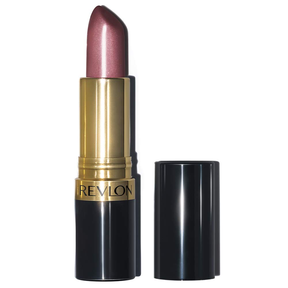 251102113044794_1 Lipstick by Revlon, Super Lustrous Lipstick, High Impact Lipcolor with Moisturizing Creamy Formula, Infused with Vitamin E and Avocado Oil, 755 Bare It All - Image 1